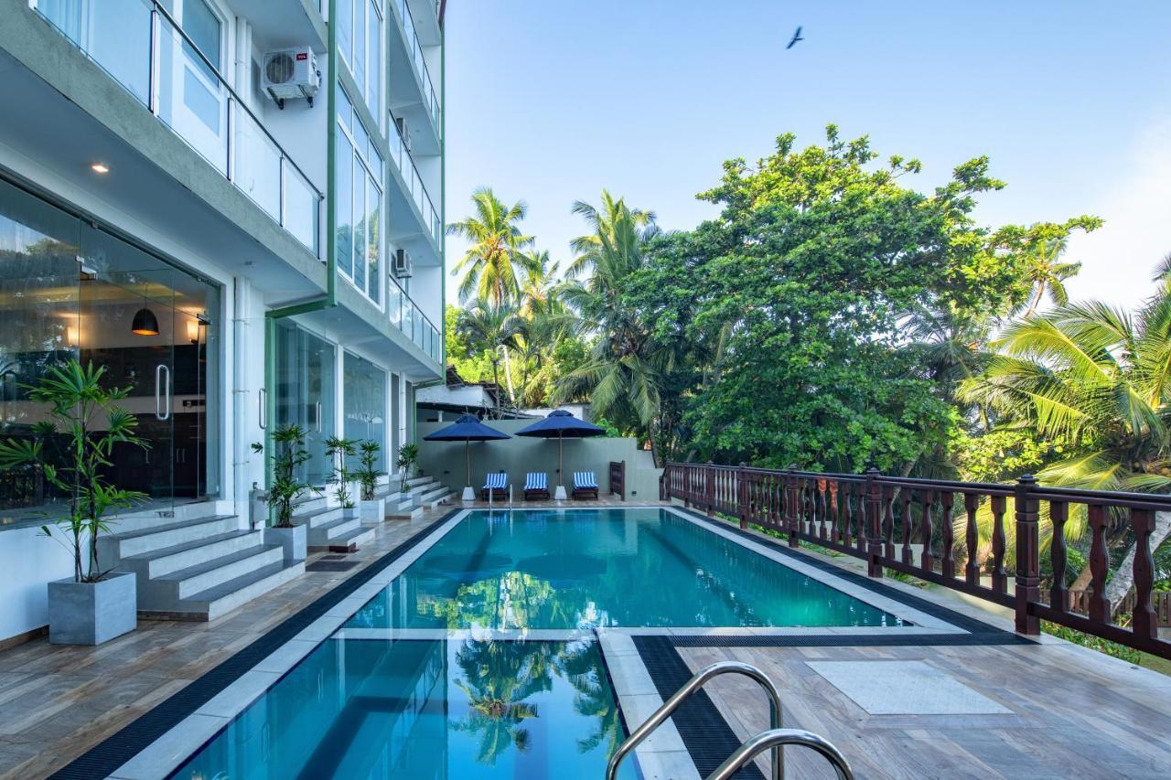Grand Samudra Hotel Tangalle Exterior foto